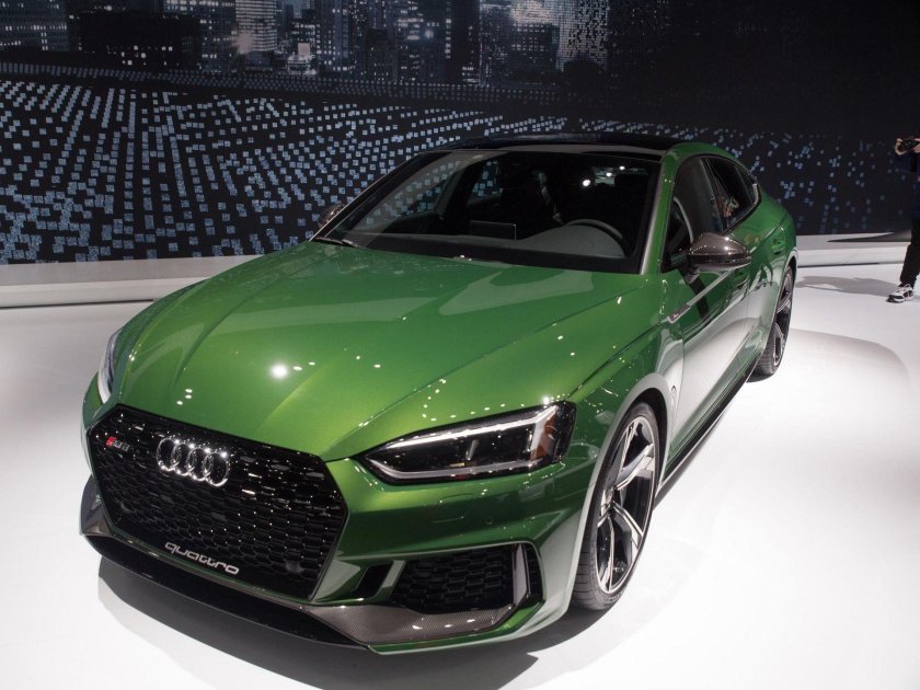 Audi rs5 Sonoma Green