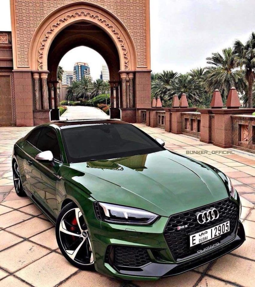 Audi rs5 Green