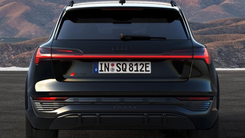 Ауди q8 e-tron