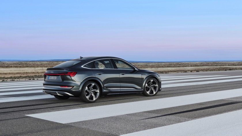 Audi e-tron s Sportback