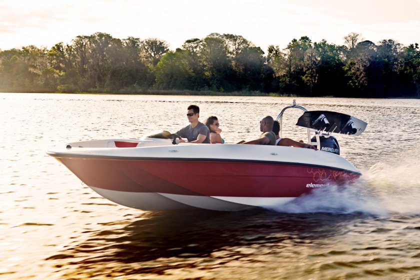 Bayliner element 180 XL