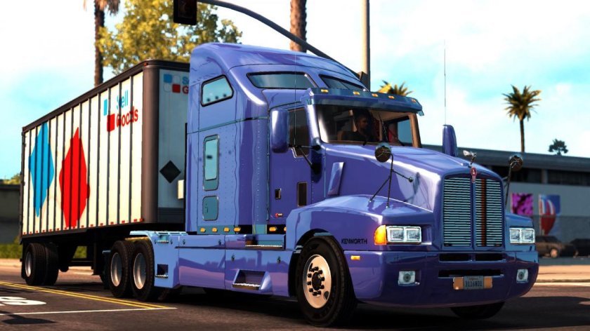 Kenworth t600