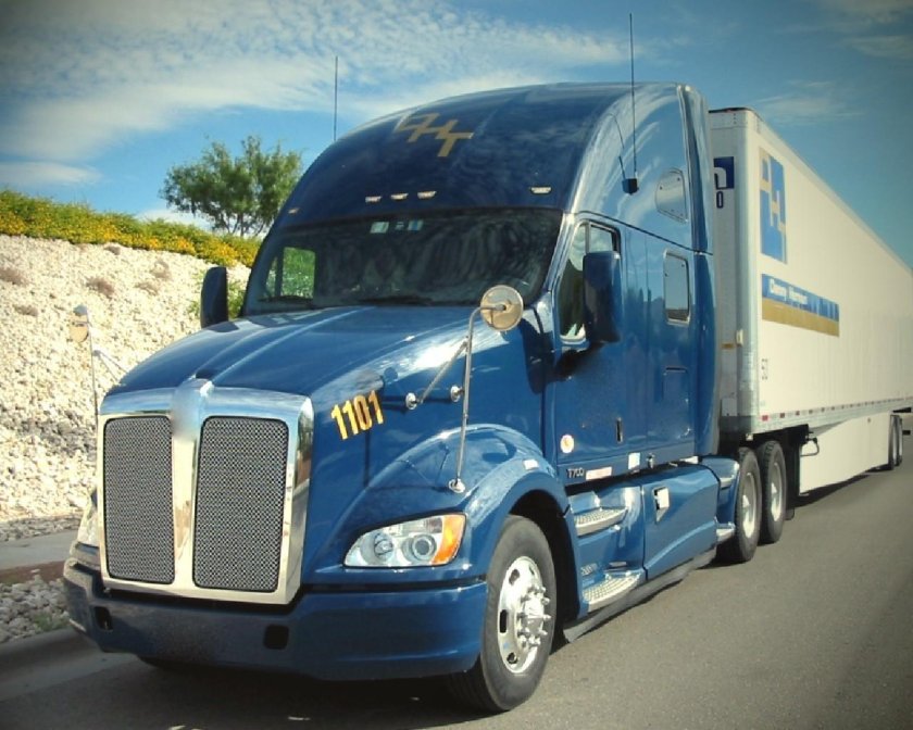 Грузовик Кенворт т700
