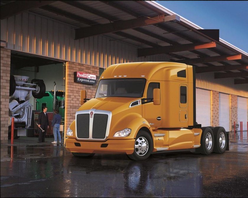 Kenworth t880