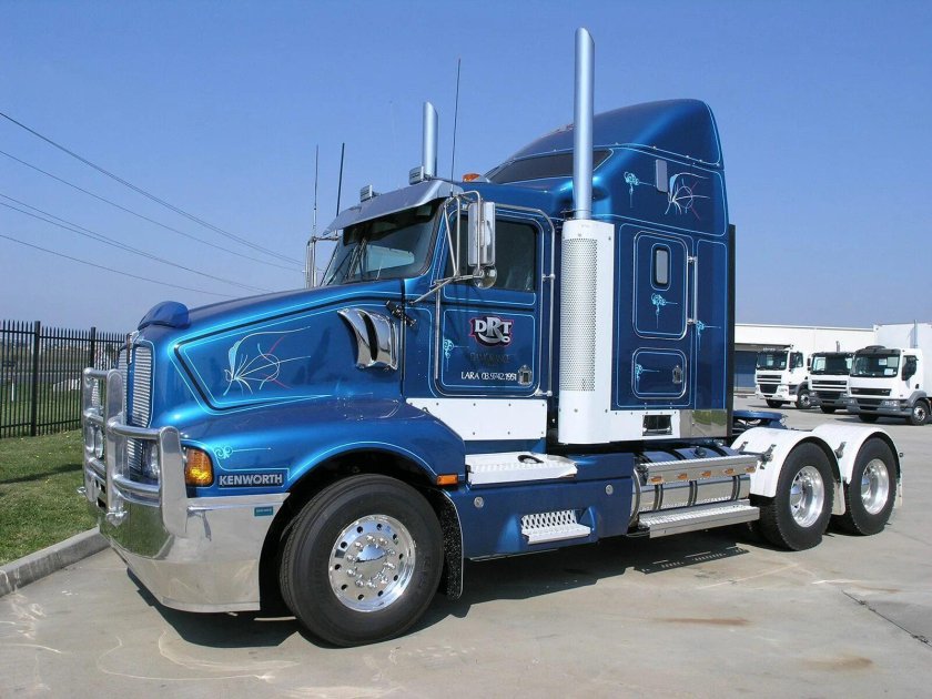 Kenworth t604