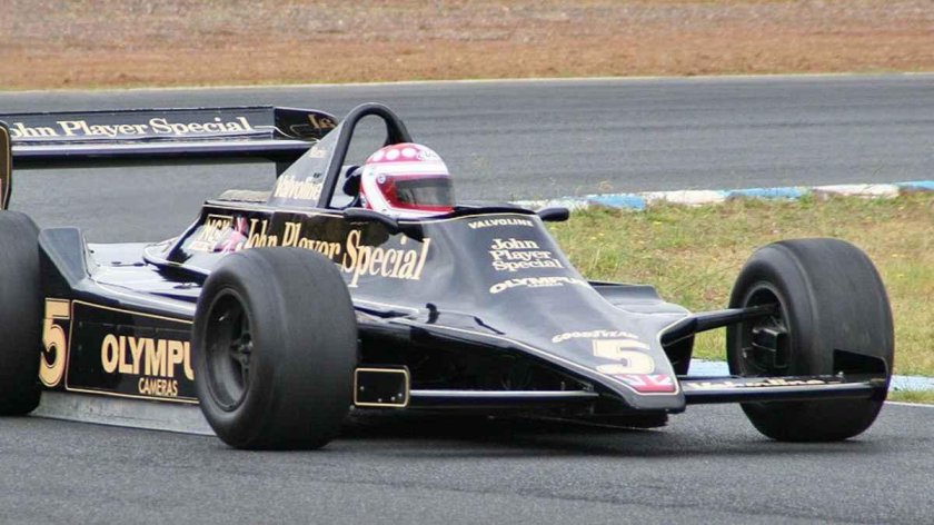 Лотус 79 Граунд эффект