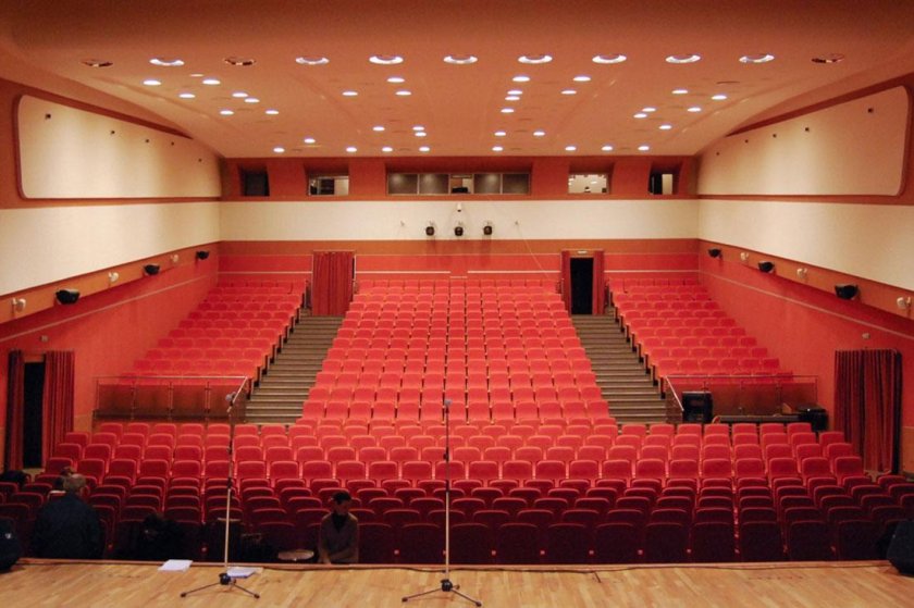 Центр культуры Урал Екатеринбург зал