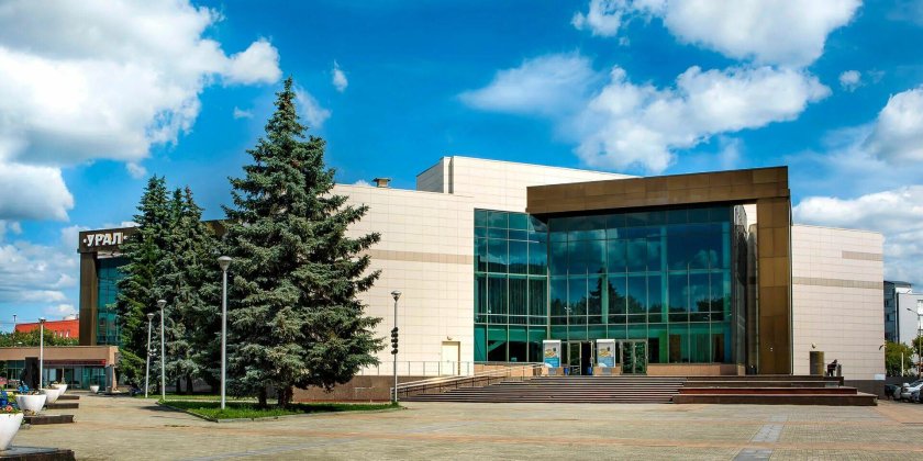 ЦК Урал Студенческая 3