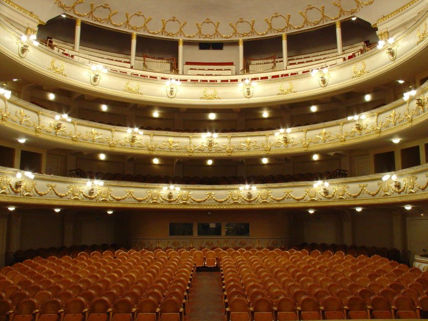 Екатеринбургский государственный Академический театр оперы и балета