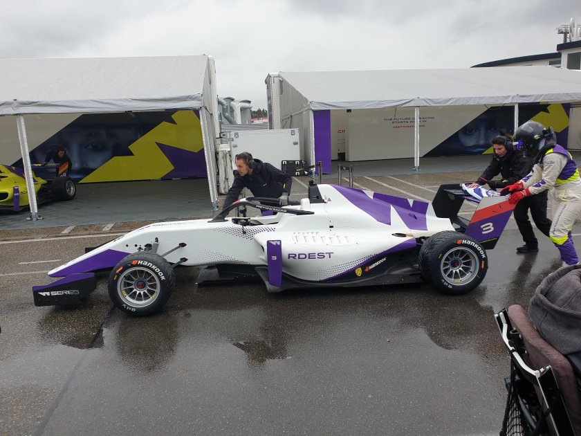 Tatuus t 318 Barrichello.