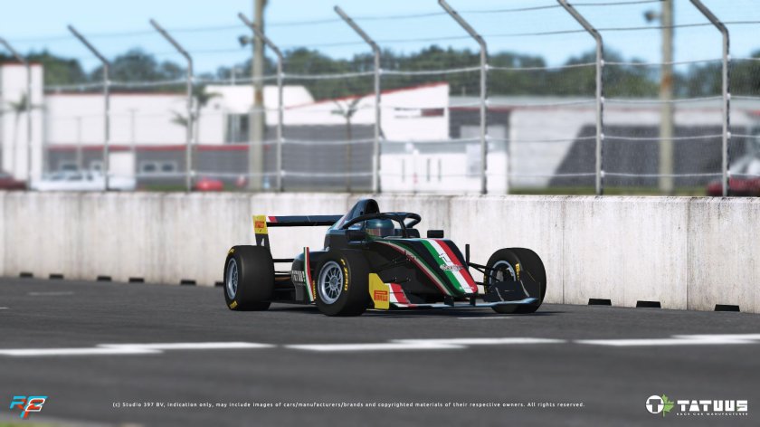 Tatuus t-021 RFACTOR