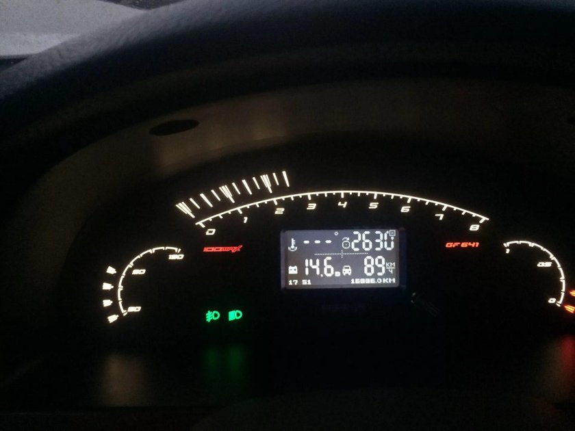 Ferrum gf 841 Lacetti приборная Lacetti