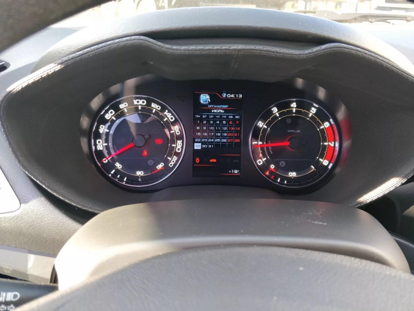 Комбинация приборов gf 940 Exclusive