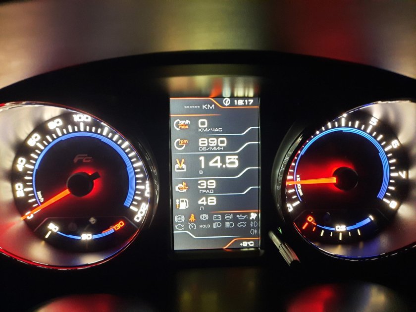 Панель приборов Chevrolet Lacetti Ferrum