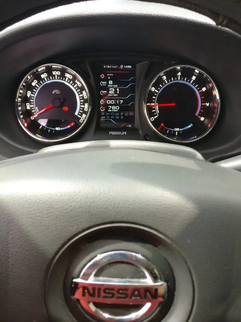 Панель приборов Nissan Almera g15