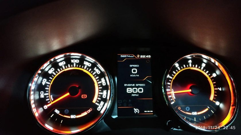 Приборная панель Дастер Ferrum