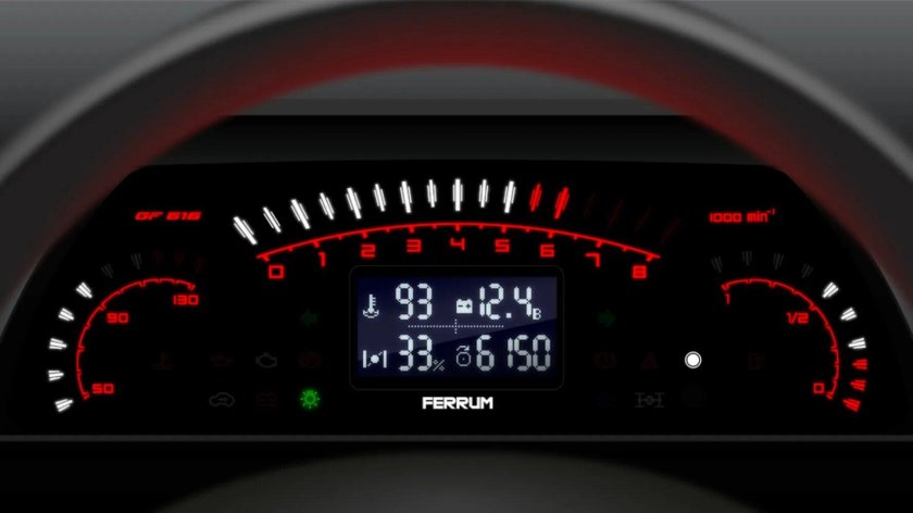 Приборной панели Ferrum gf616