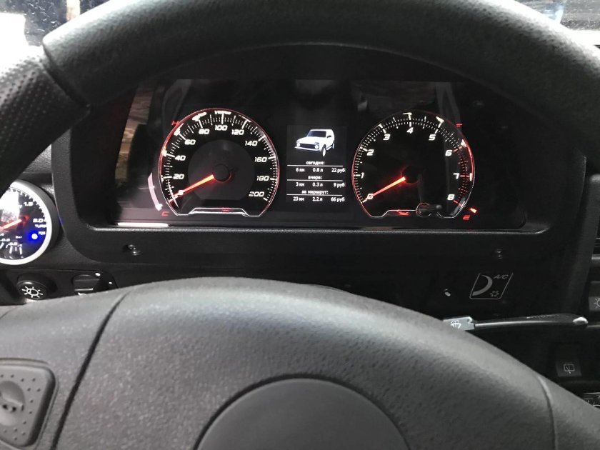 Приборная панель Ferrum gf 826