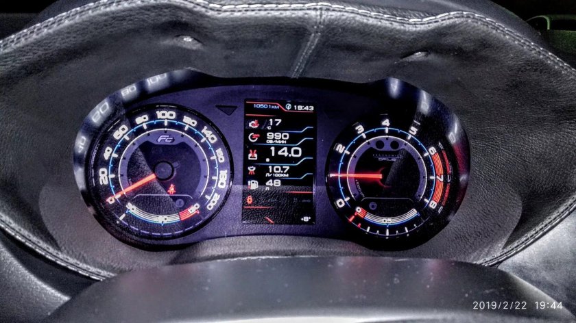 Приборная панель Веста Ferrum