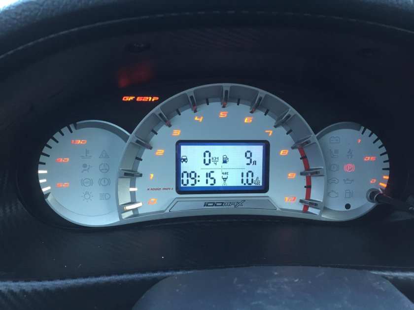 Ferrum 832 приборная панель Приора