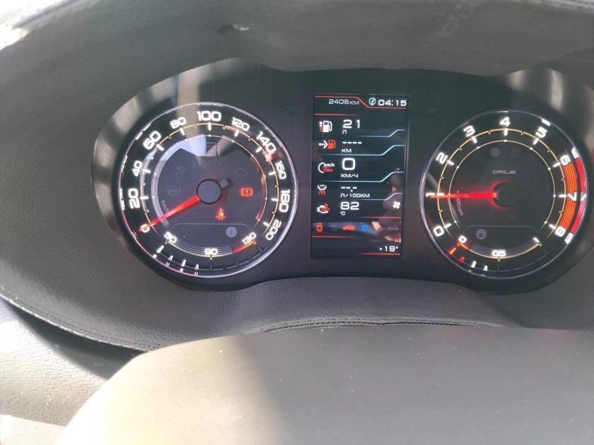 Приборная панель Лада Веста Ferrum