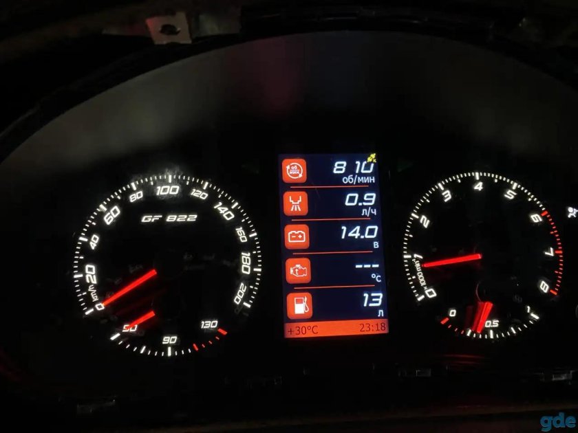 Gamma gf 822 Приора