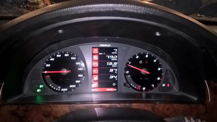 Ferrum gf 841 Lacetti приборная Lacetti