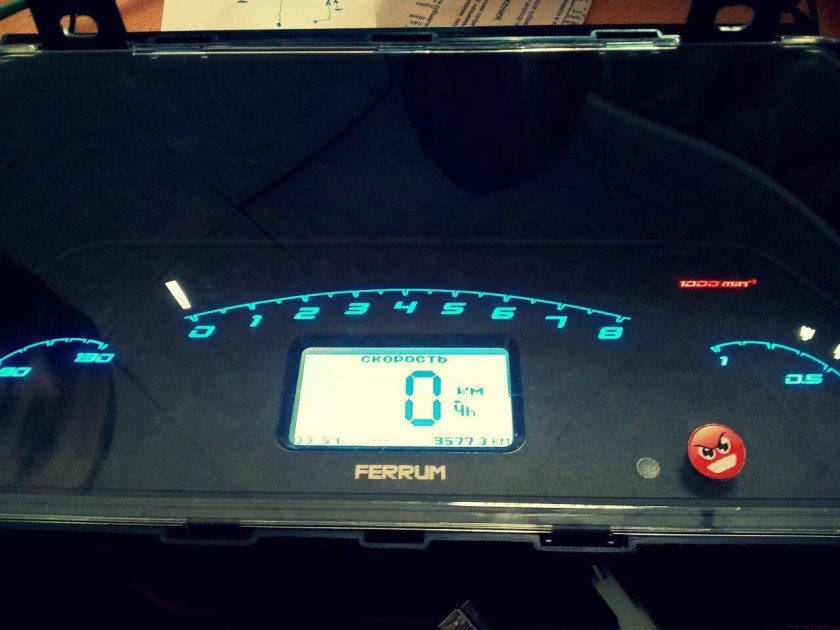 Приборная панель ВАЗ Феррум 610