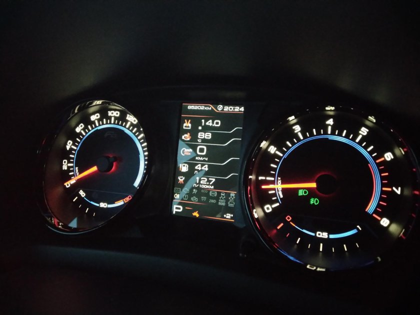 Приборная панель Феррум