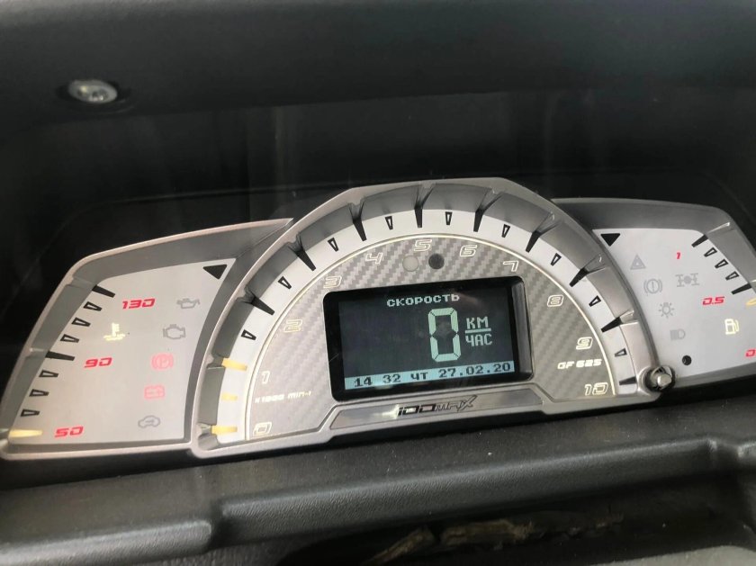 Панель приборов Ferrum gf 625