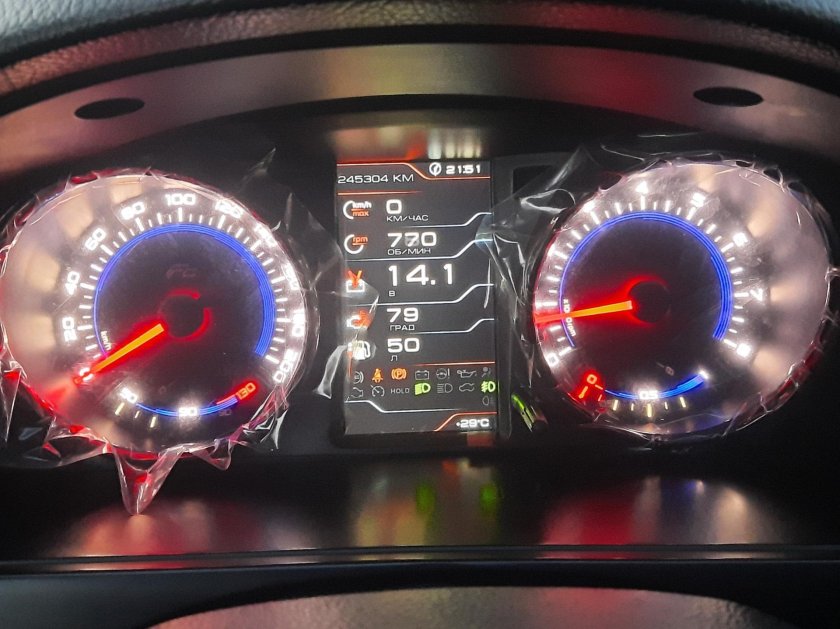 Приборная панель Ferrum gf 841