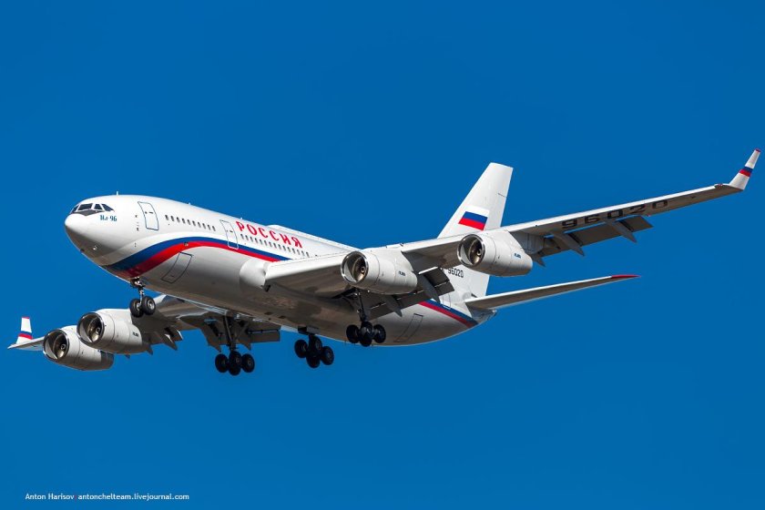 Ту-214 сло Россия