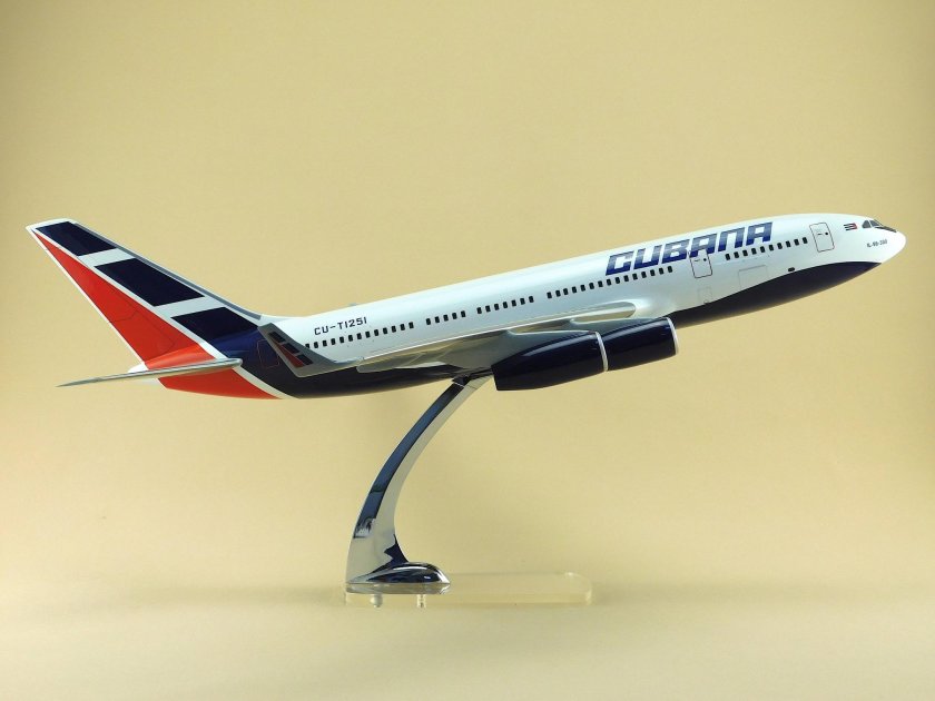 Сборная модель ил 96