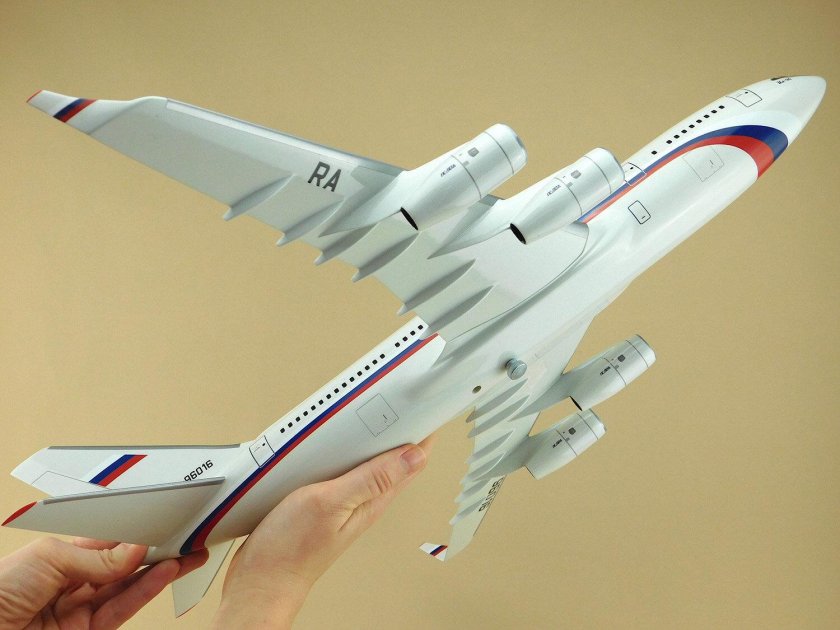 Ил 96 модель