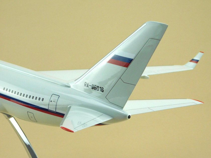 Президентский самолет ил 96