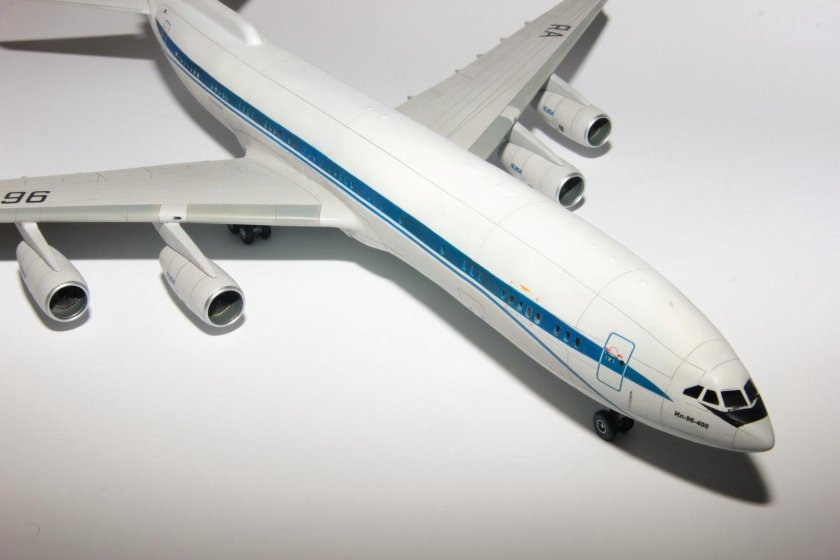 Ил-86 звезда 1/144