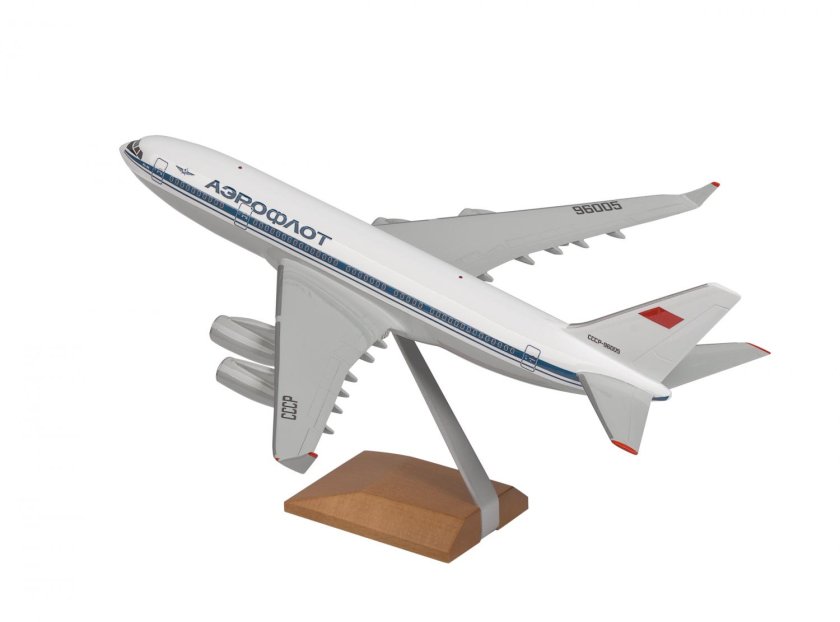 Ил 96 модель