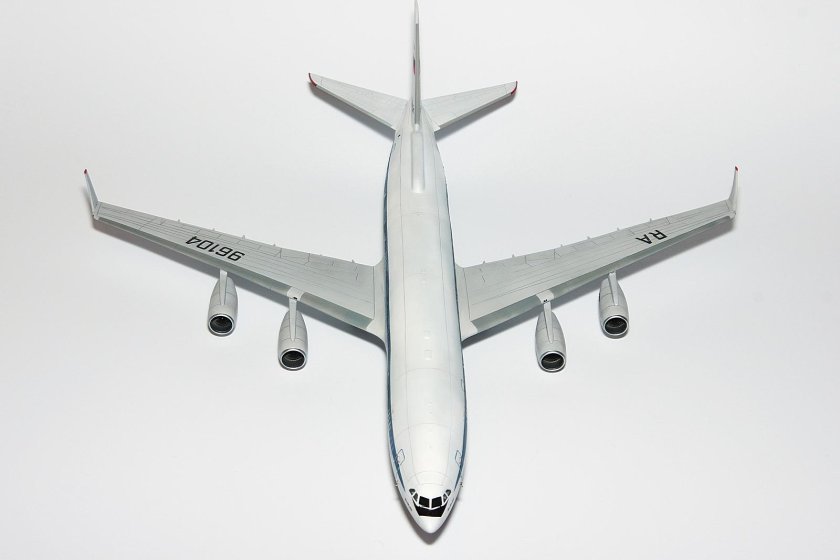 Самолет ил-96,ил-86