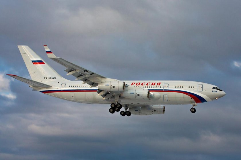 Ил 96 сло Россия
