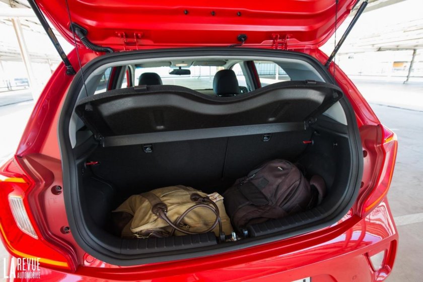 Kia Picanto 2019 багажник