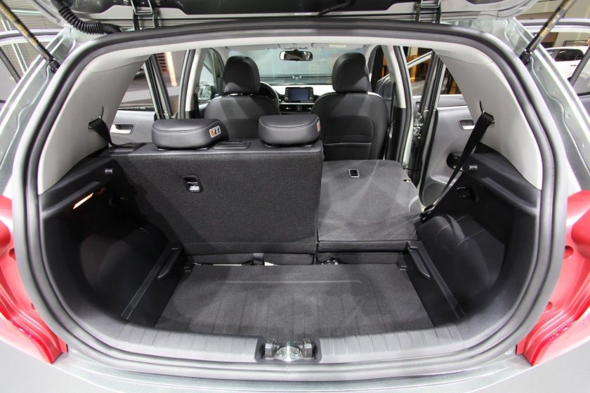 Киа Пиканто багажник