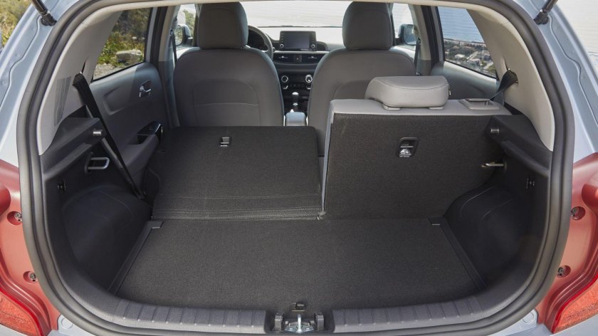 Kia Picanto 2017 багажник
