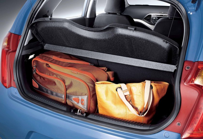 Kia Picanto багажник