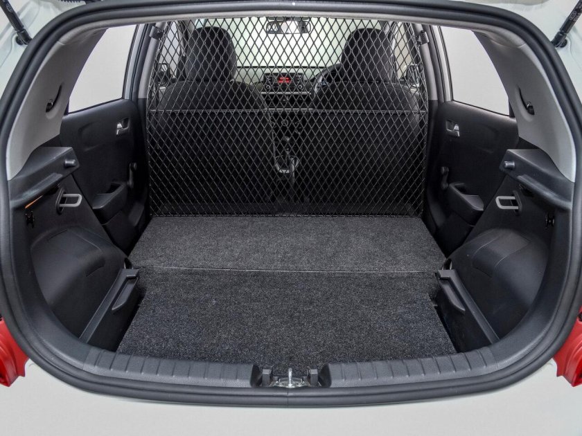 Кия Пиканто багажник