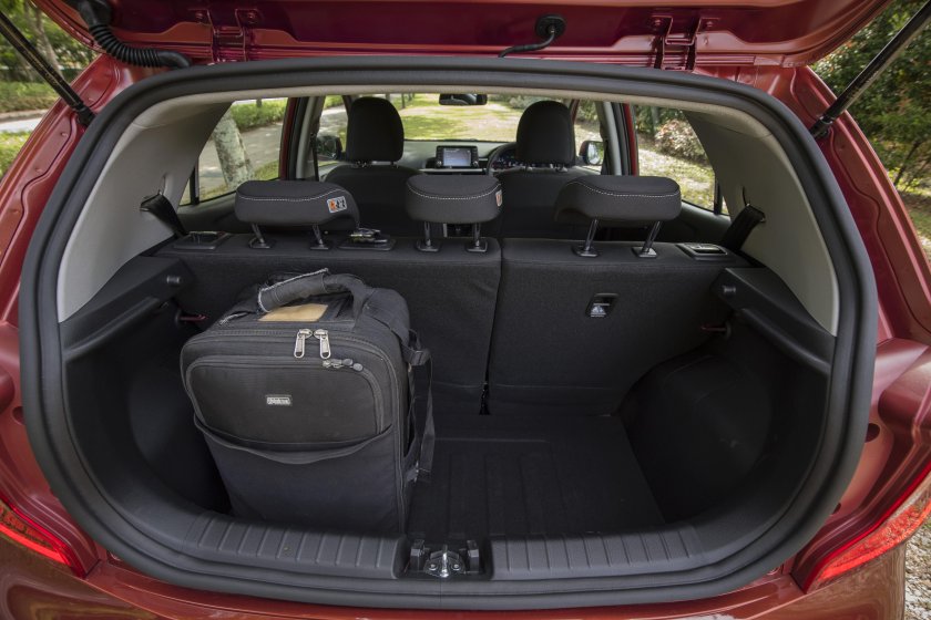 Багажник Киа Пиканто 2011