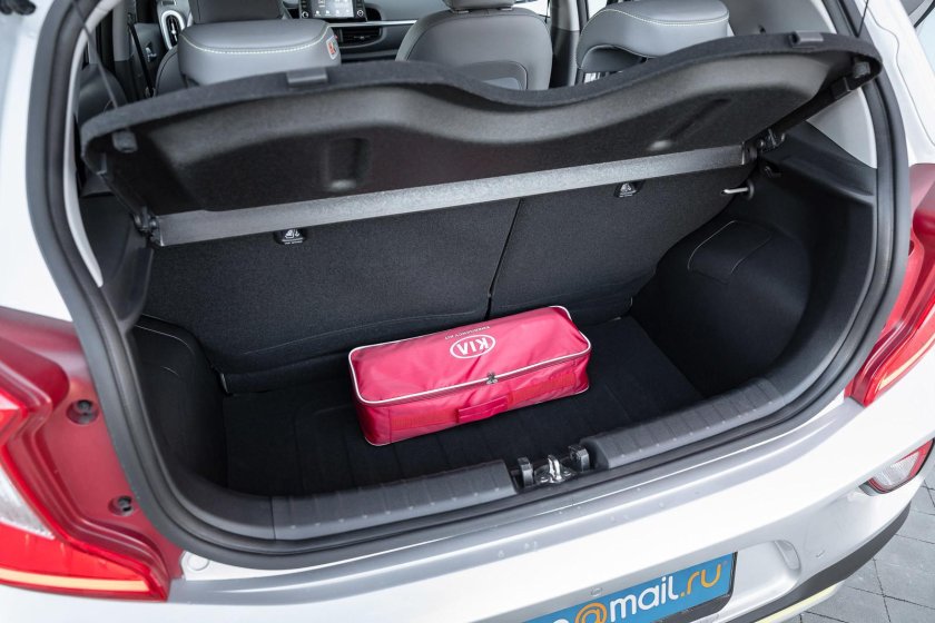 Киа Пиканто багажник