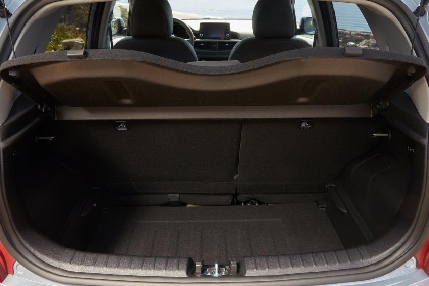 Киа Пиканто 2010 багажник