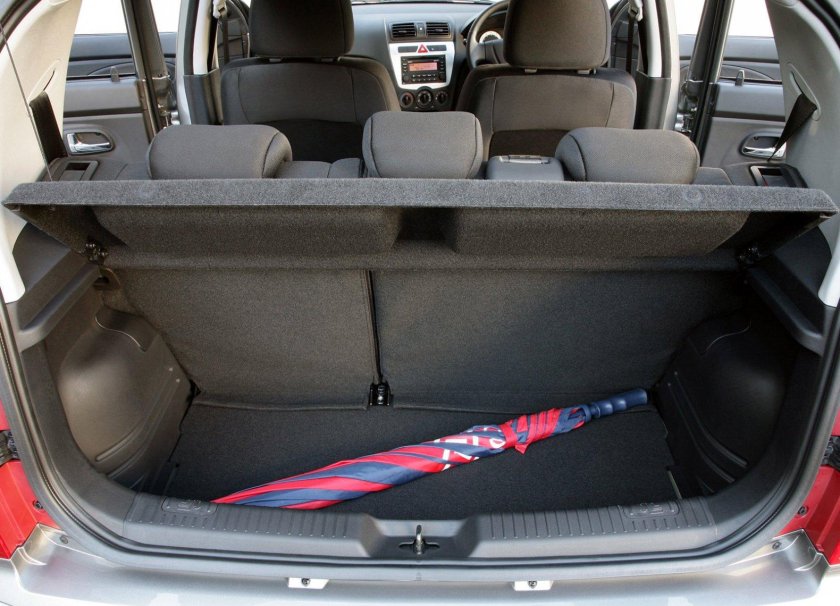 Багажник Киа Пиканто 2011