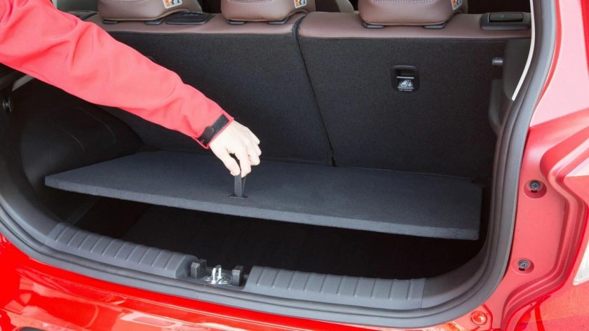 Киа Пиканто багажник