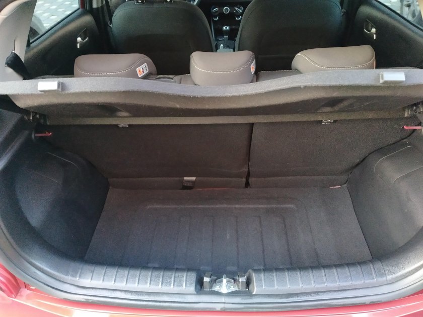 Киа Пиканто багажник